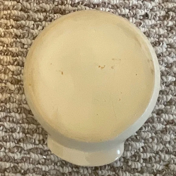 Vintage At Home American Marshall Pottery Spoon Rest - Picture 3 of 16